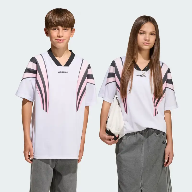 Adidas T-shirt Bianco 3781798