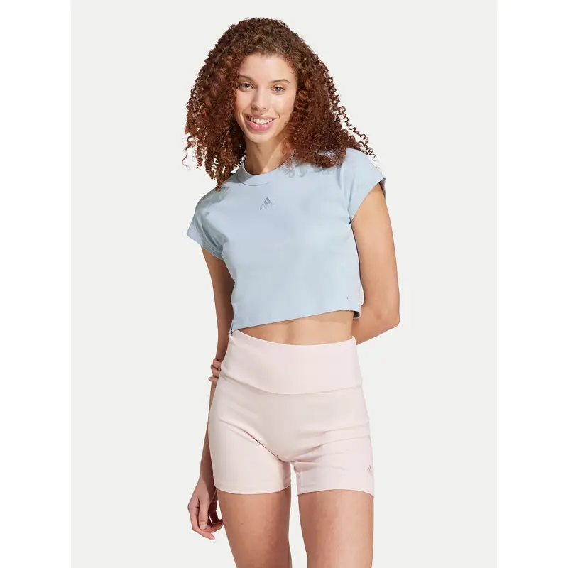 Adidas T-shirt Azzurro 3205593