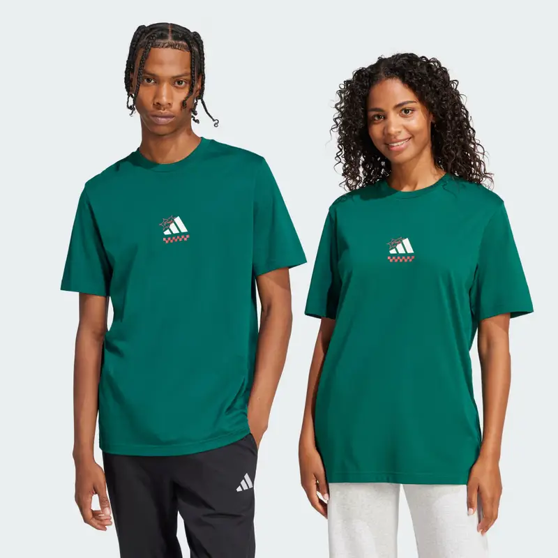 Adidas T-shirt Verde 3177233 miniatura 2