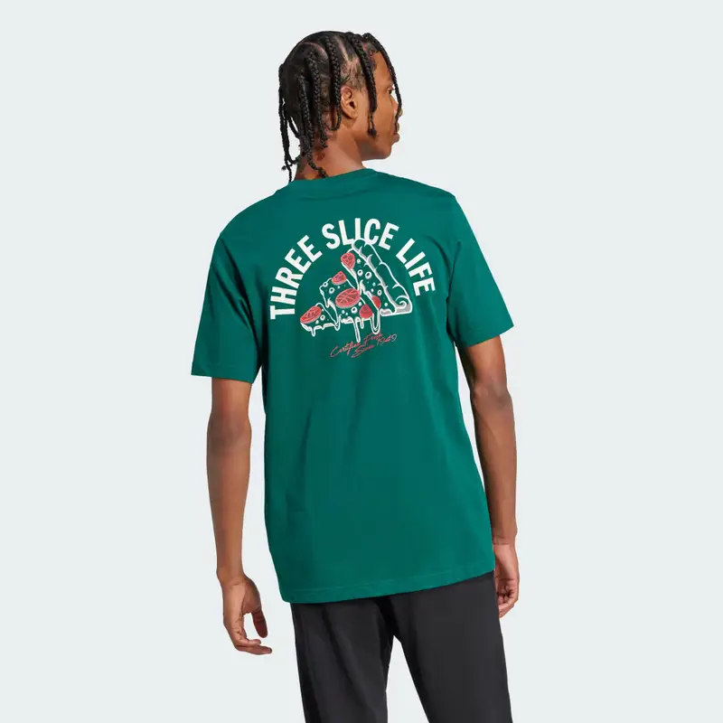 Adidas T-shirt Verde 3177233 miniatura 4