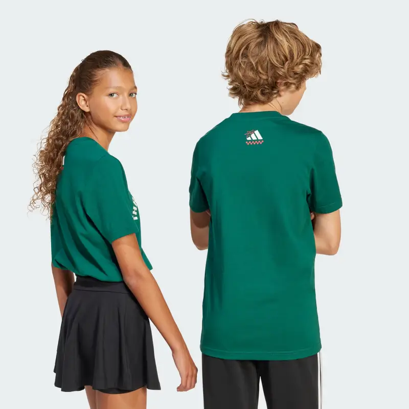 Adidas T-shirt Verde 3177281 miniatura 2
