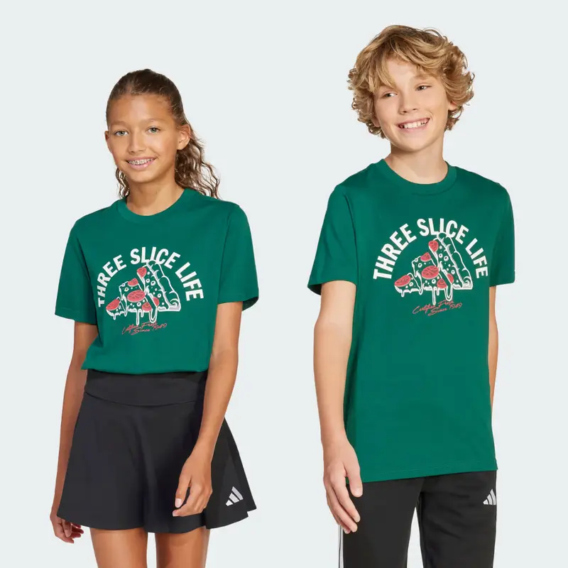 Adidas T-shirt Verde 3177281