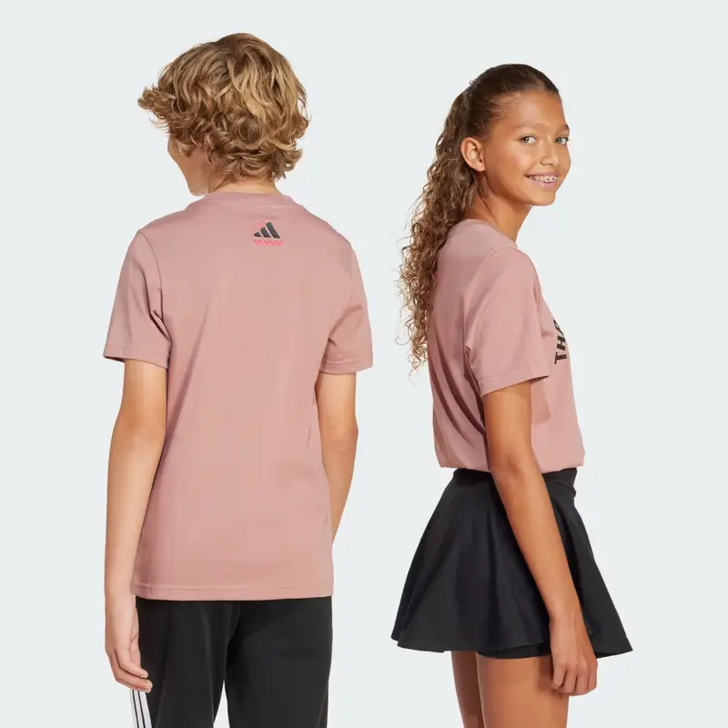 Adidas T-shirt Rosa 3186197 miniatura 2