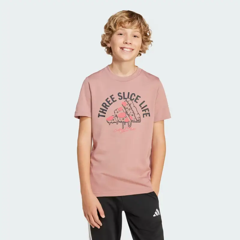 Adidas T-shirt Rosa 3186197 miniatura 3