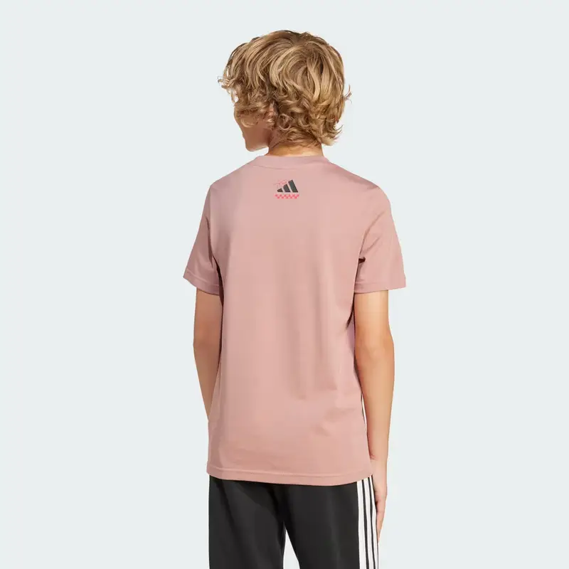 Adidas T-shirt Rosa 3186197 miniatura 4