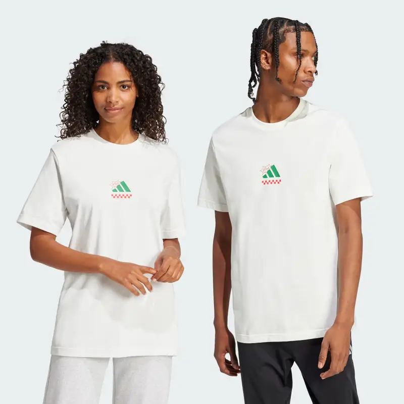 Adidas T-shirt Bianco 3184257 miniatura 2