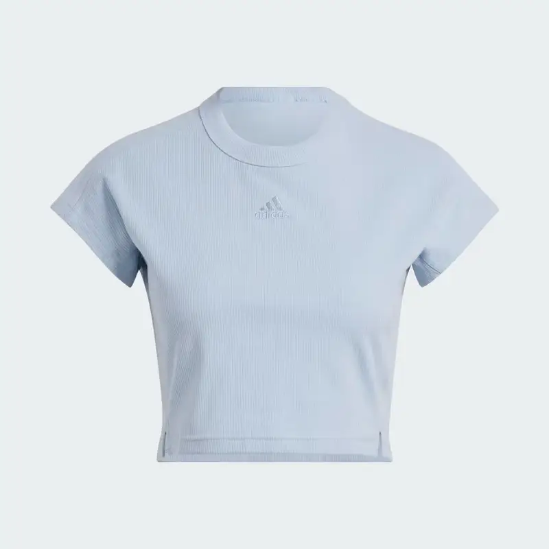 Adidas T-shirt Blu 3186838 miniatura 4