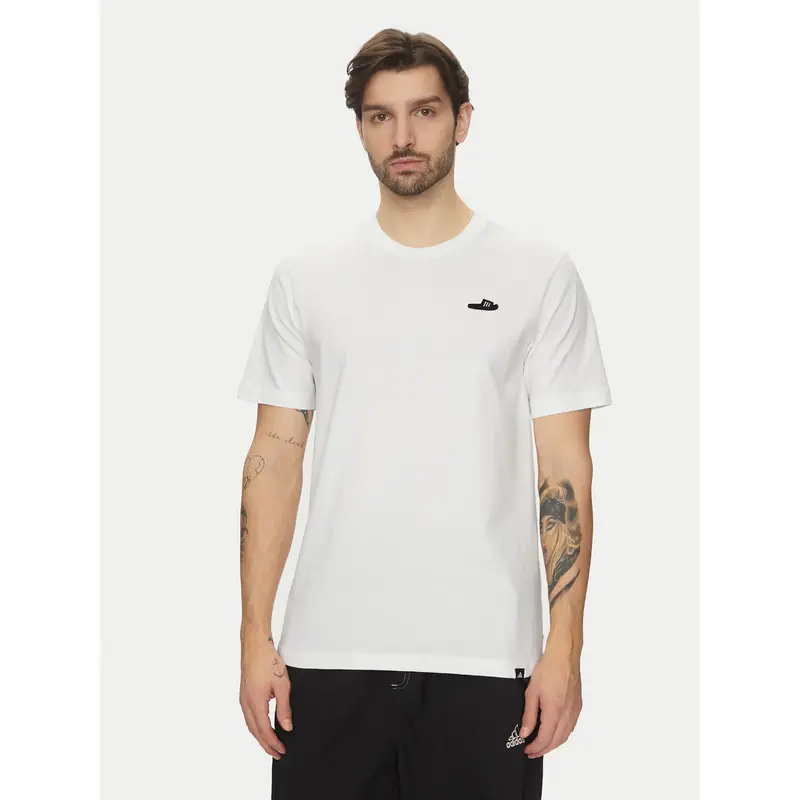 Adidas T-shirt Bianco 3213791