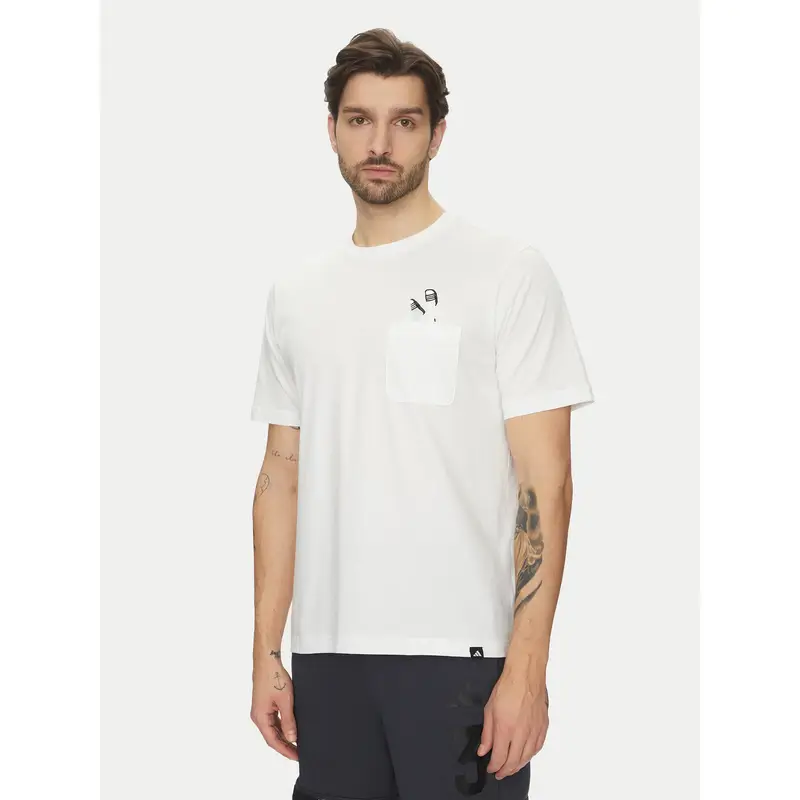 Adidas T-shirt Bianco 3213780