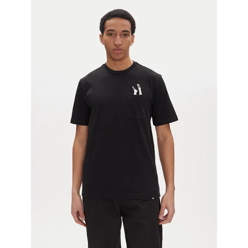 Adidas T-shirt Nero 3213781