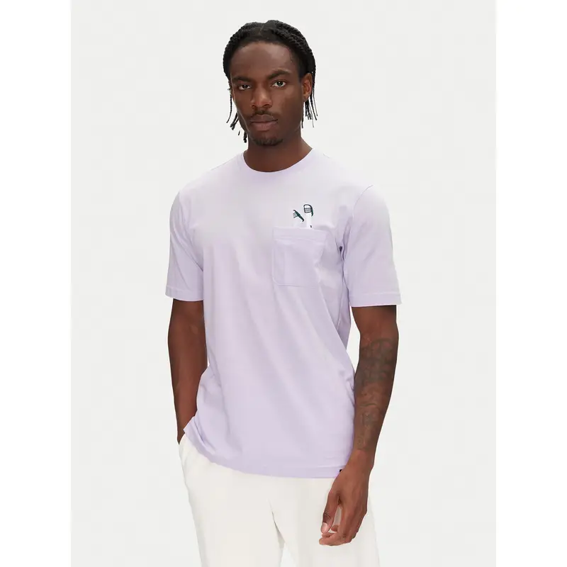 Adidas T-shirt Viola 3214787