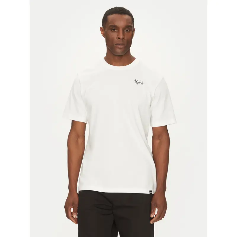 Adidas T-shirt Bianco 3213779