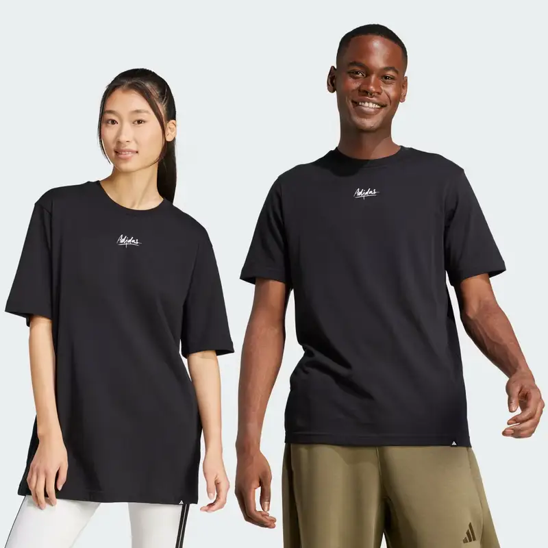 Adidas T-shirt Nero 3958540