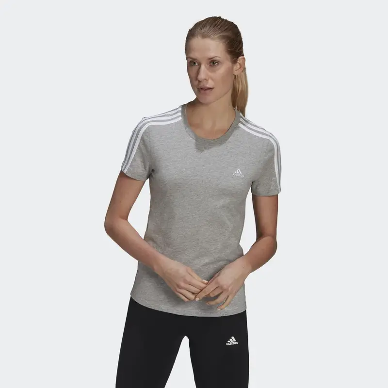 Adidas T-shirt Grigio 3192795