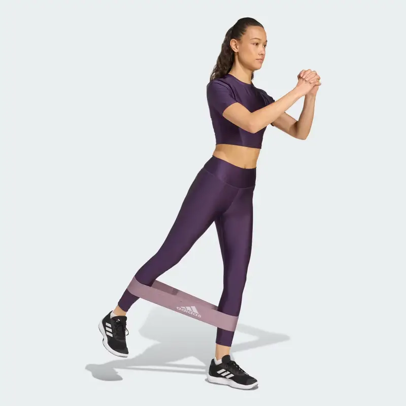 Adidas T-shirt Viola 3139236 miniatura 3