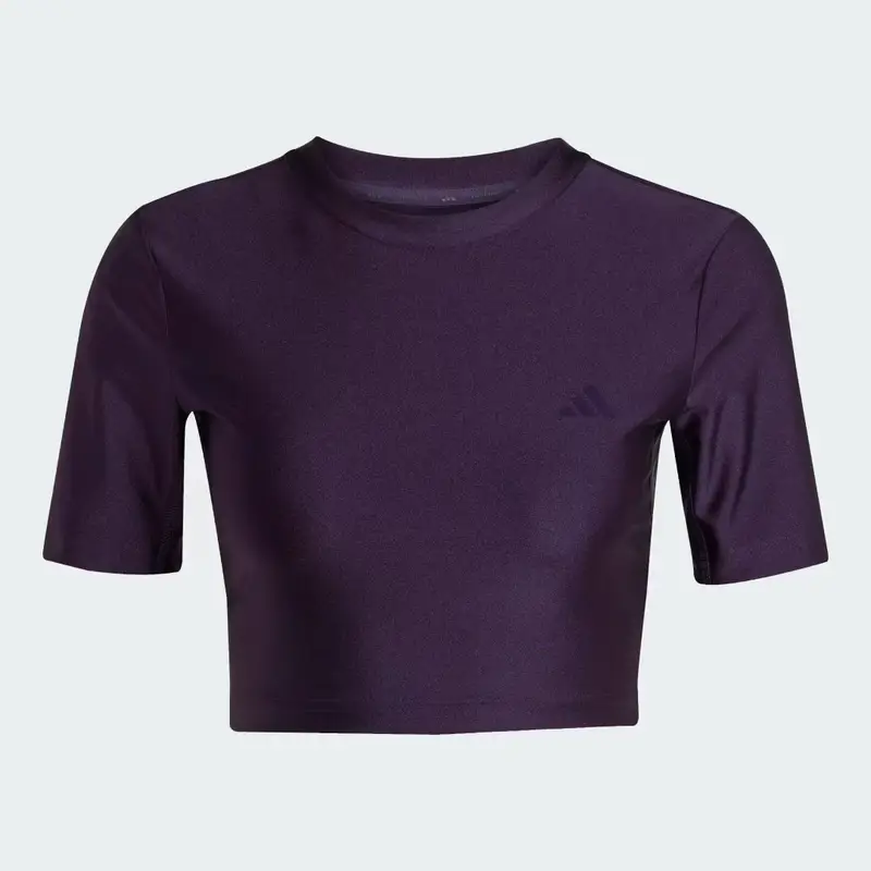 Adidas T-shirt Viola 3139236 miniatura 4