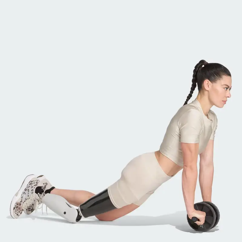 Adidas T-shirt Beige 3139286 miniatura 3