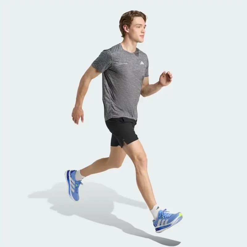 Adidas T-shirt Nero 3175013 miniatura 3