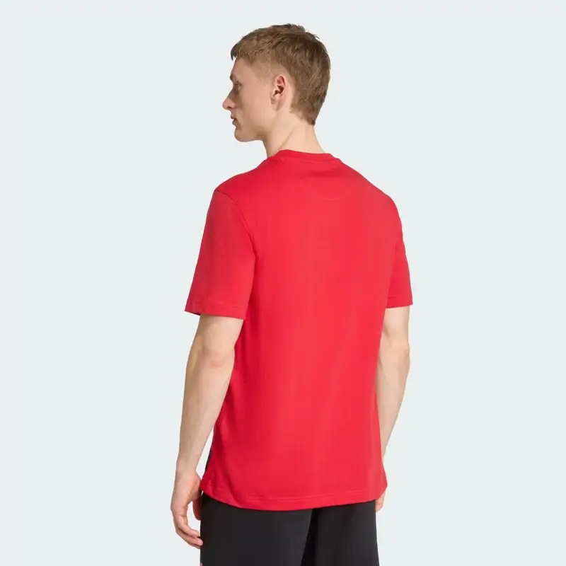 Adidas T-shirt Rosso 3184052 miniatura 2
