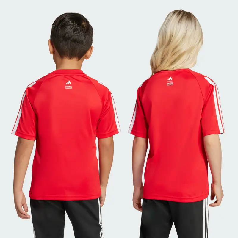 Adidas T-shirt Rosso 3184778 miniatura 2