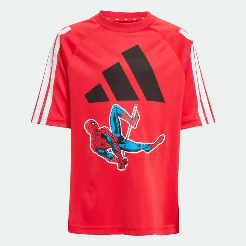 Adidas T-shirt Rosso 3184778 miniatura 4