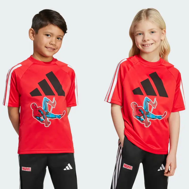 Adidas T-shirt Rosso 3184778
