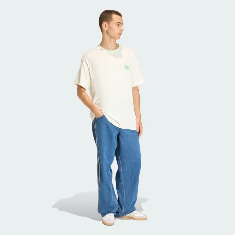 Adidas T-shirt Bianco 3140544 miniatura 3