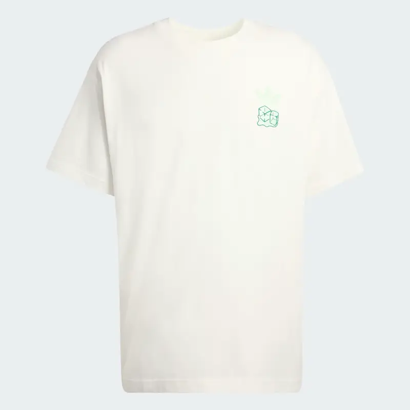 Adidas T-shirt Bianco 3140544 miniatura 4