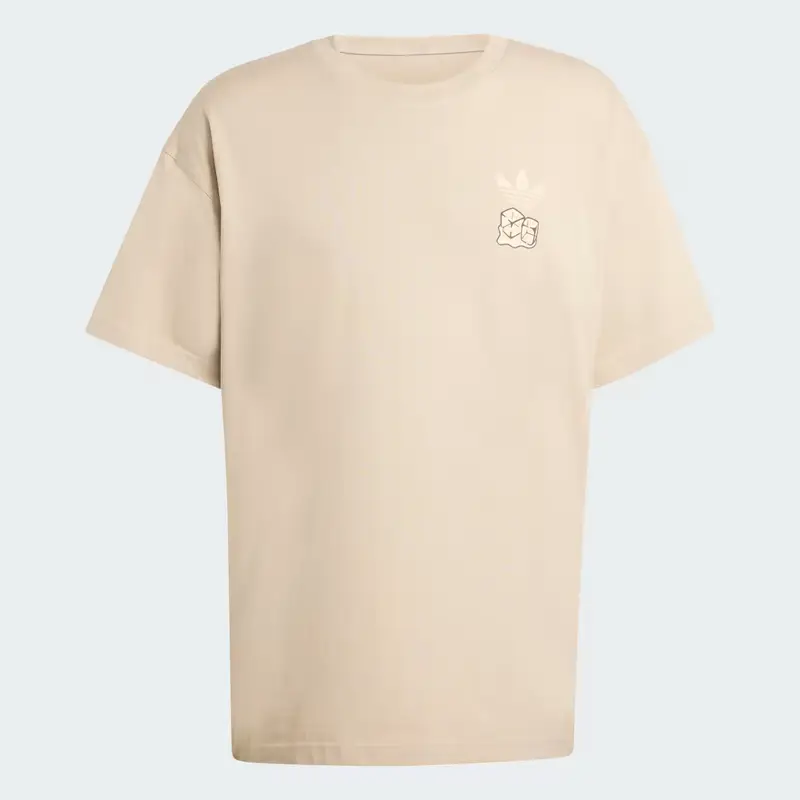 Adidas T-shirt Beige 3141149 miniatura 4