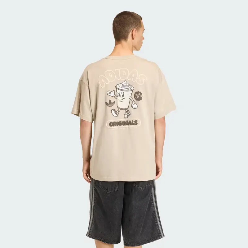 Adidas T-shirt Beige 3141149