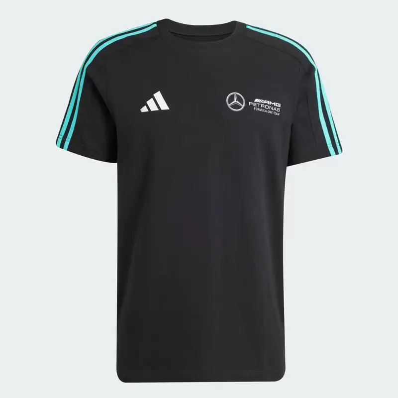 Adidas T-shirt Nero 3174666 miniatura 4