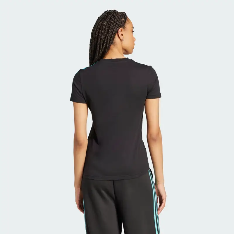 Adidas T-shirt Nero 3174667 miniatura 2