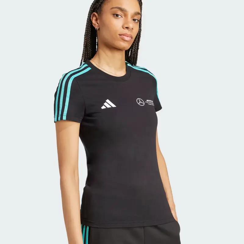 Adidas T-shirt Nero 3174667 miniatura 3