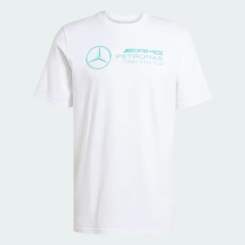 Adidas T-shirt Bianco 3186439 miniatura 4