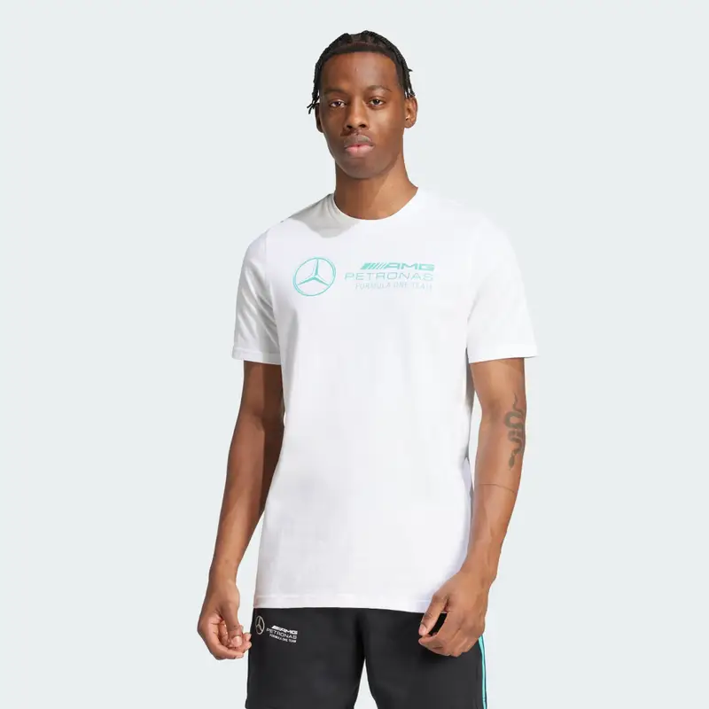 Adidas T-shirt Bianco 3186439