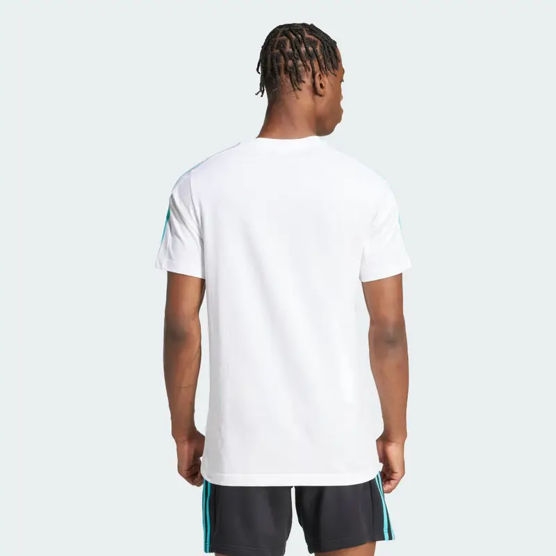 Adidas T-shirt Bianco 3186440 miniatura 2