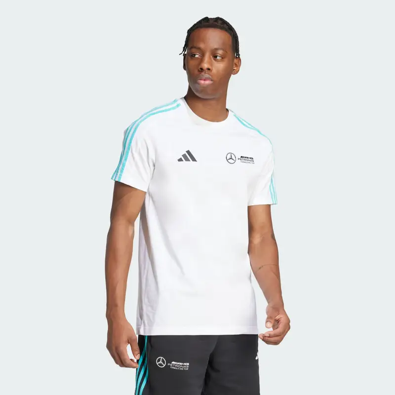 Adidas T-shirt Bianco 3186440 miniatura 3