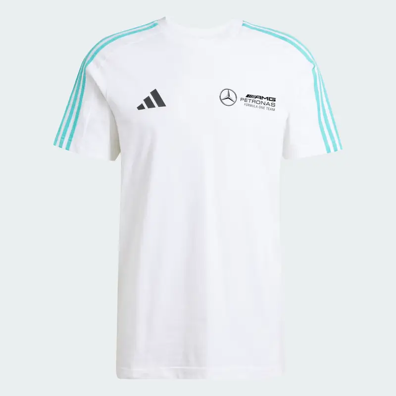 Adidas T-shirt Bianco 3186440 miniatura 4