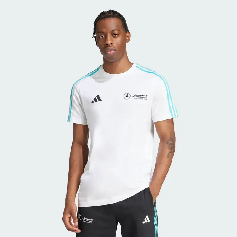 Adidas T-shirt Bianco 3186440