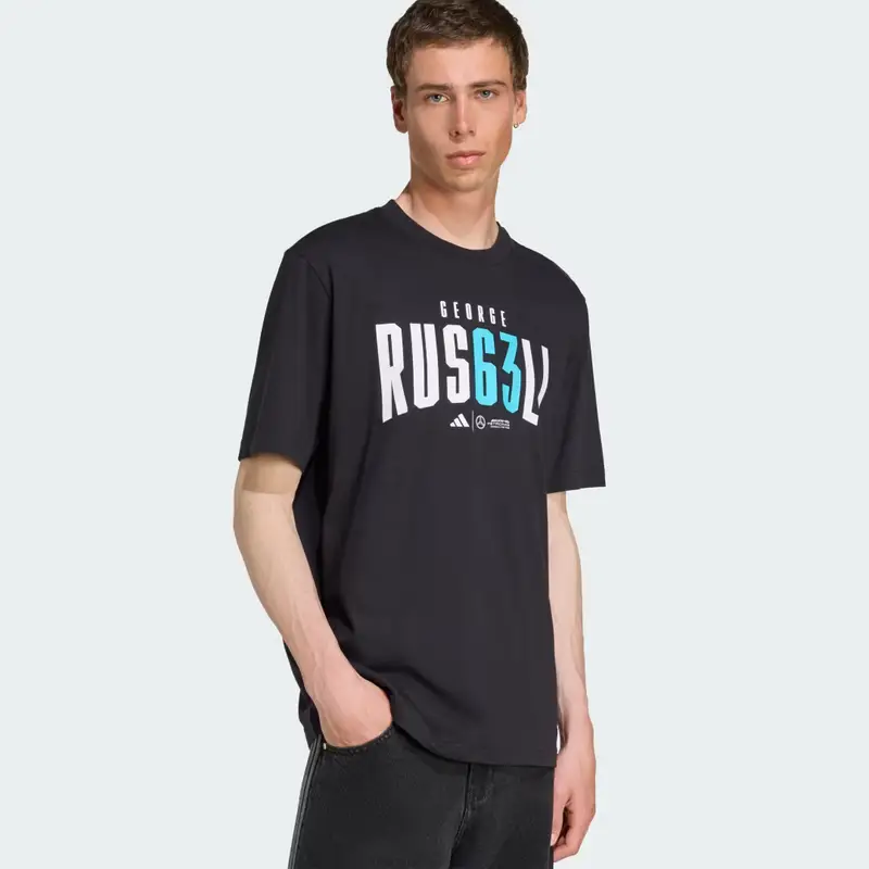 Adidas T-shirt Nero 3139382 miniatura 3