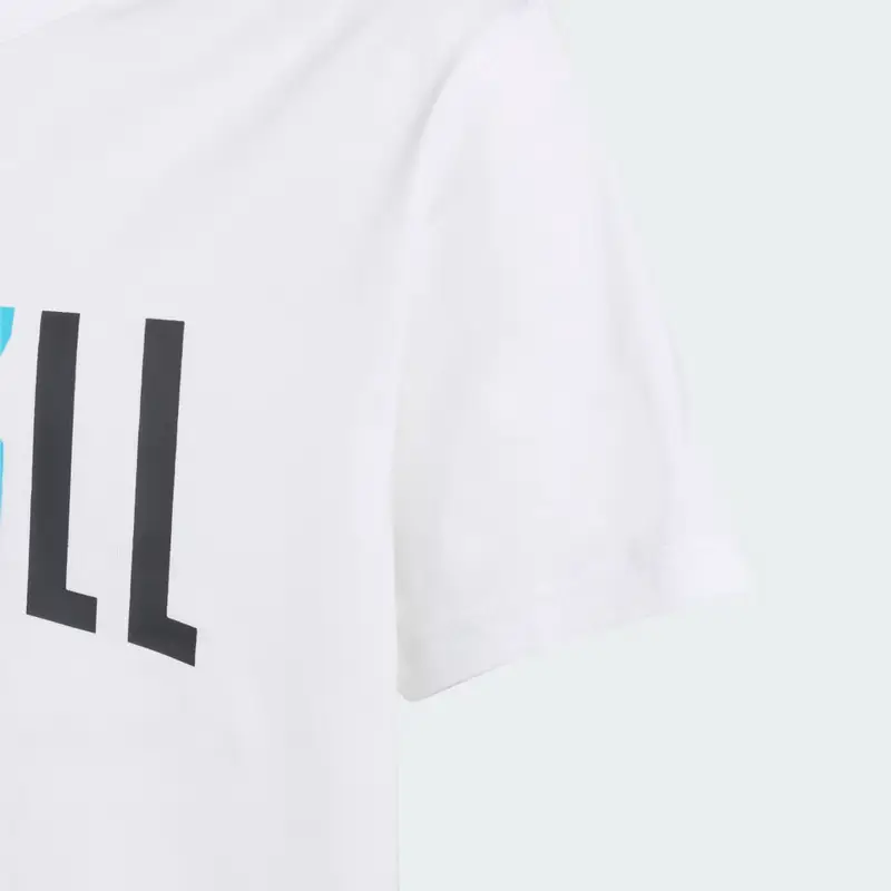 Adidas T-shirt Bianco 3141008 miniatura 4