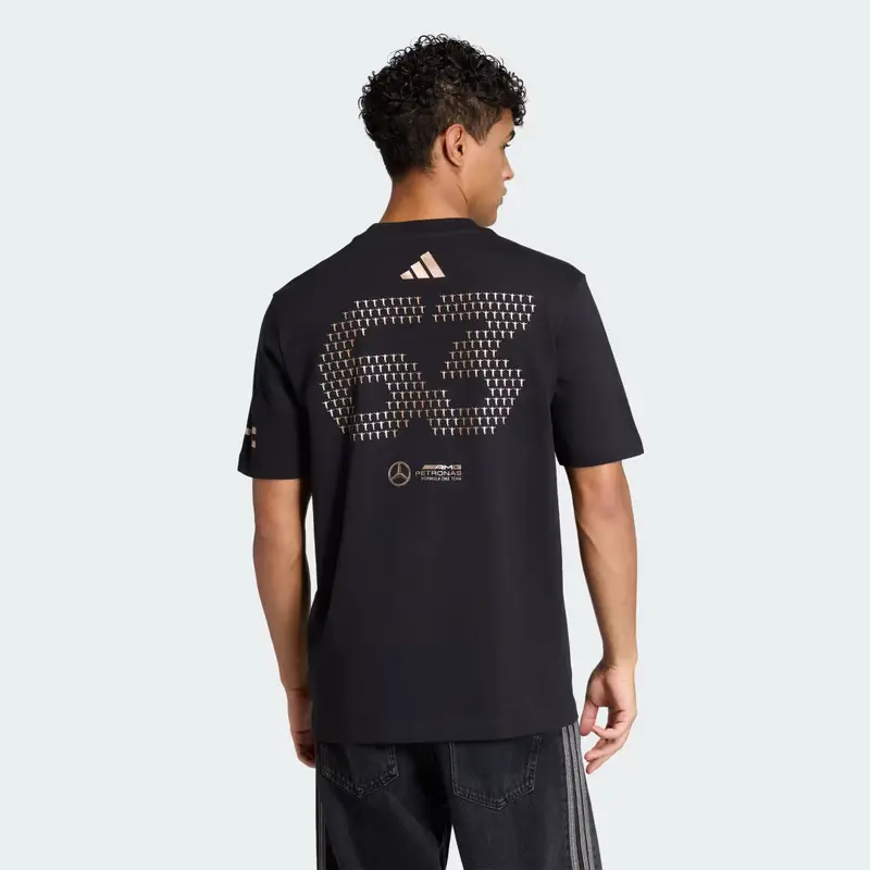 Adidas T-shirt Nero 3767226 miniatura 2