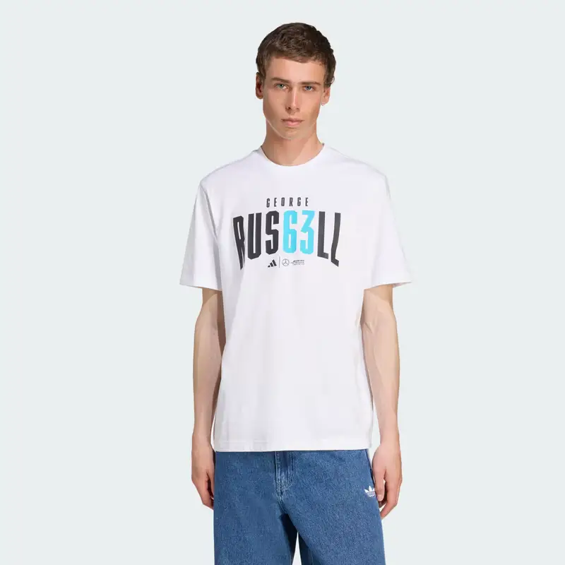 Adidas T-shirt Bianco 3141009