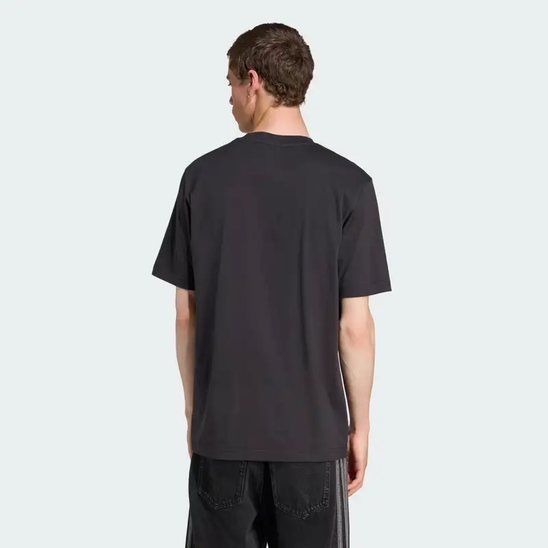Adidas T-shirt Nero 3139381 miniatura 2