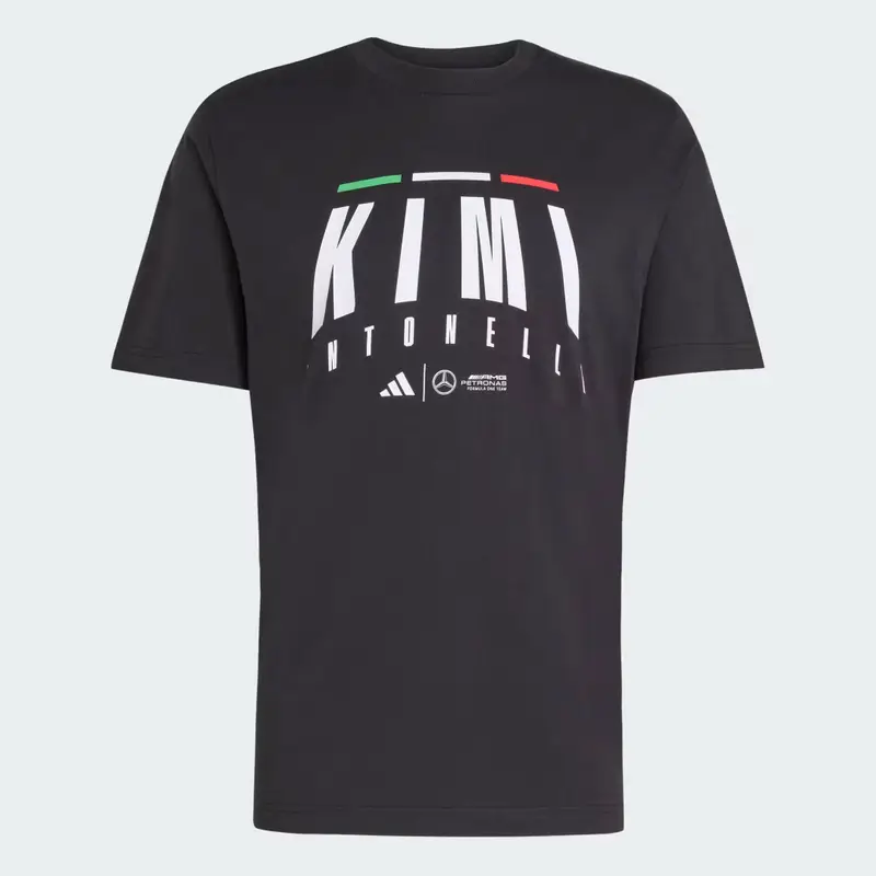 Adidas T-shirt Nero 3139381 miniatura 4