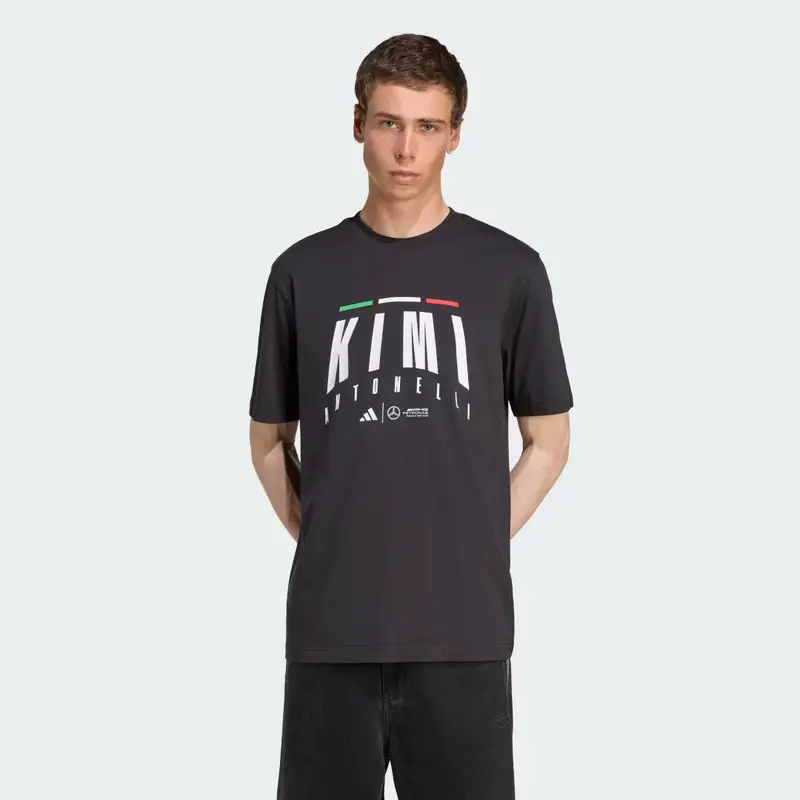 Adidas T-shirt Nero 3139381