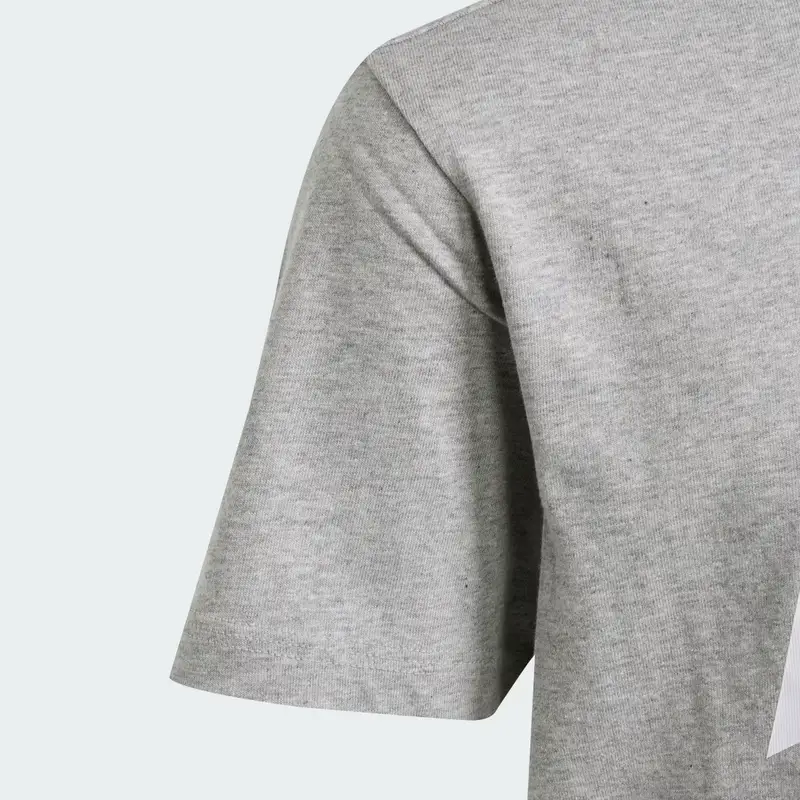 Adidas T-shirt Grigio 3140388 miniatura 3