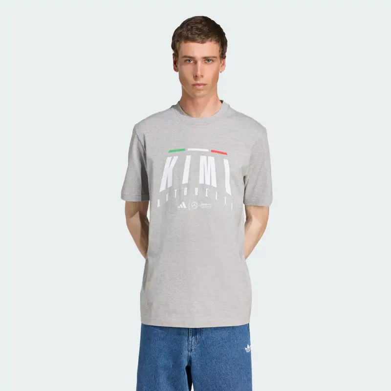 Adidas T-shirt Grigio 3140387