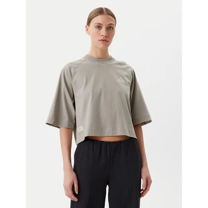 Adidas T-shirt Beige 3215280