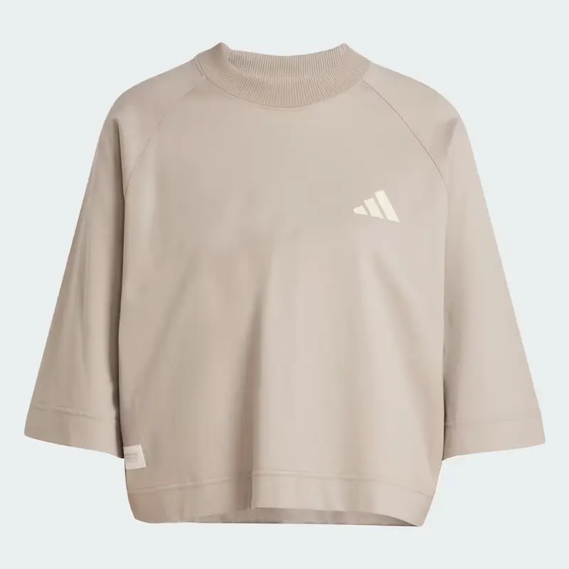 Adidas T-shirt Beige 3184872 miniatura 4